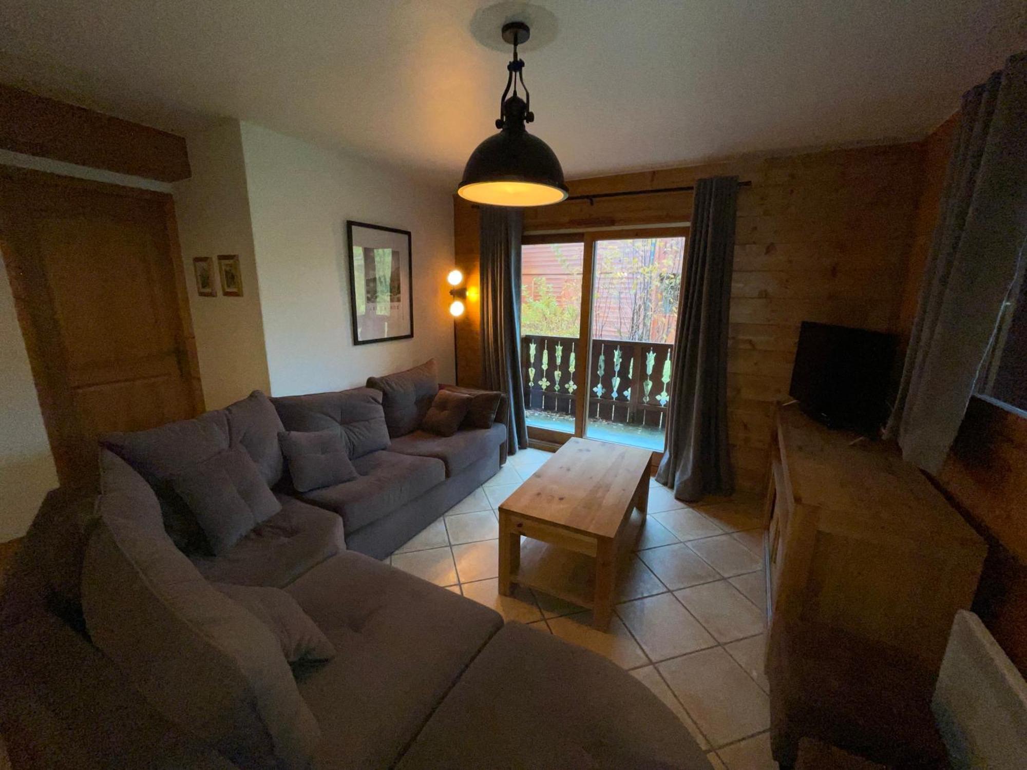 לה קארו ד'ארש Chalet Les Trappeurs מראה חיצוני תמונה
